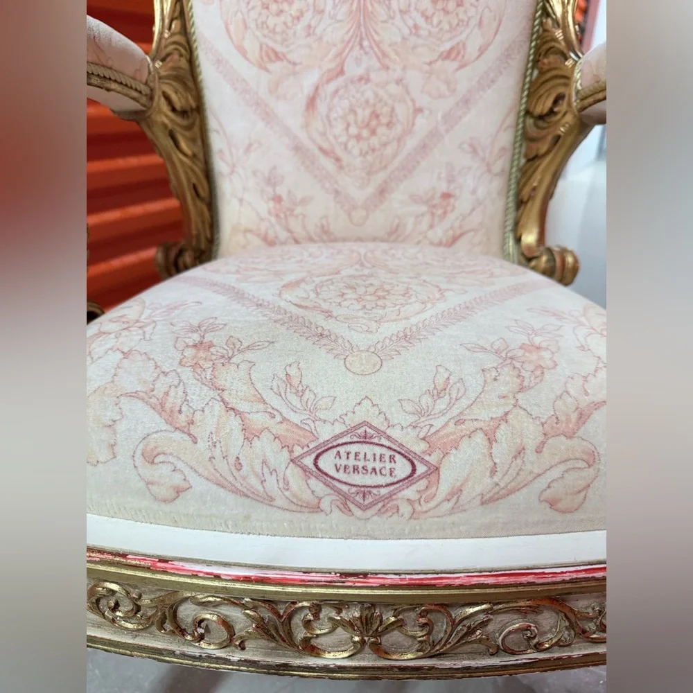 Versace luxurious chair